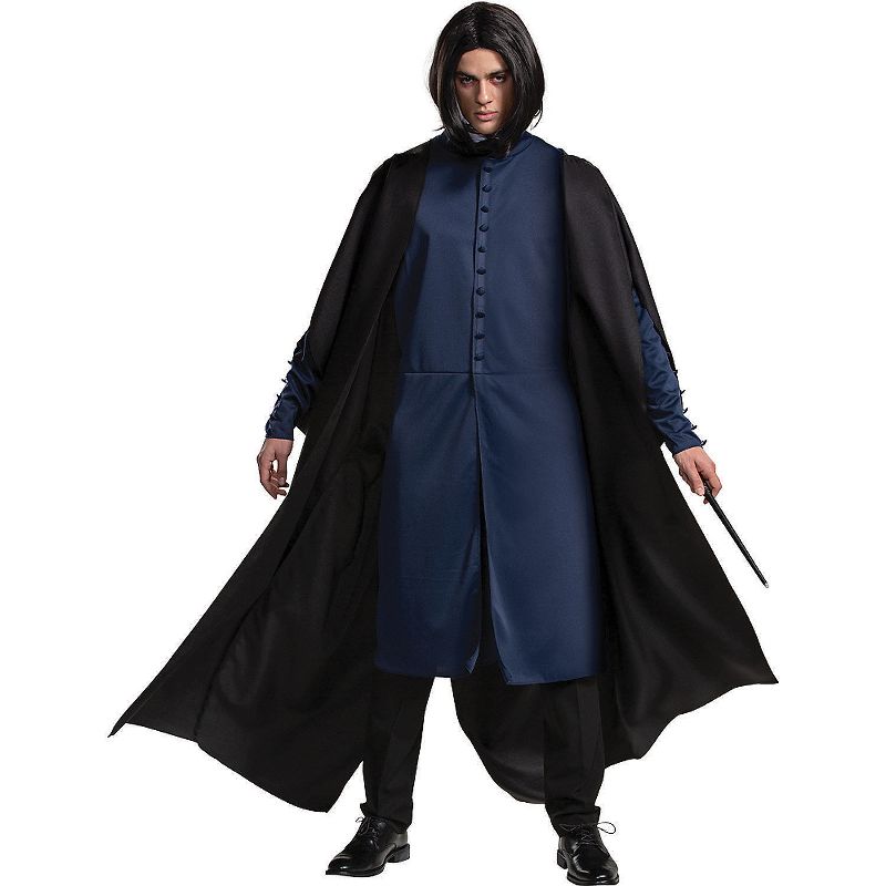 Disguise Mens Harry Potter Severus Snape Deluxe, 1 of 4
