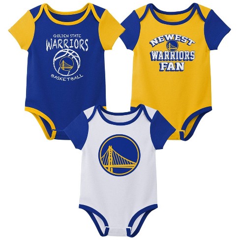 Warriors store infant jersey