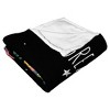 Disney Star Wars Classic Best Mom In The Galaxy Silk Touch Throw Blanket 50x60 Inches - 2 of 3
