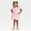 Toddler Girls' Short Sleeve Dress - Cat & Jack™ - 3 of 3