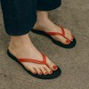 CUSHIONAIRE Surf Flip Flop Sandals for Women with Flexible Sole and Soft Jelly Strap, Lightweight Casual Slides - 4 of 4