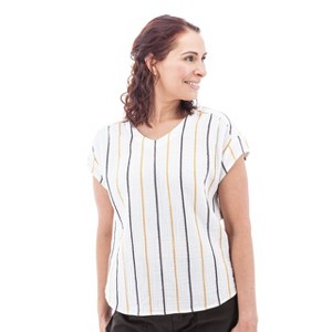 Aventura Clothing Women's Kelford SS Stripe Top - 1 of 4