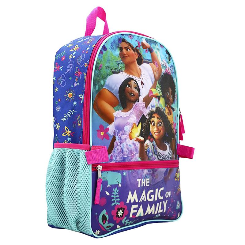 Accessory Innovations Company Disney Encanto Magic of Family 16 Inch Kids Backpack, 3 of 5