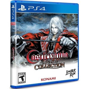 Limited Run Games Castlevania Advance Collection   Harmony of Dissonance Cover   Limited Run #524  PlayStation 4 - 1 of 4