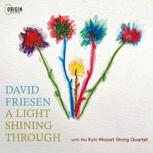 David Friesen - A Light Shining Through (CD) - 1 of 1