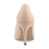 Journee Collection Women's Gabriella Narrow Width SuperNatural Shades Slip On Pointed Toe Pumps - 3 of 4