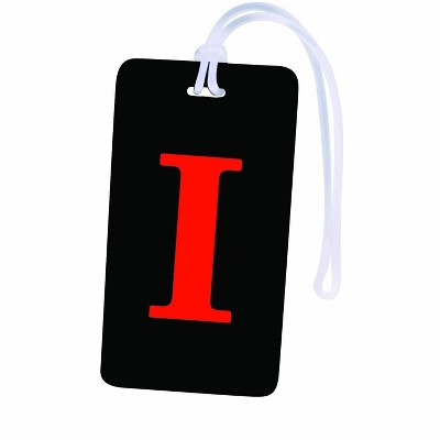 Fifth Avenue Manufacturers Initial Luggage Tag