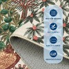 coucheta Multi-size Washable Area Rug for Living Room, Jungle Animal Soft Non Slip Stain Resistant Low Pile Carpet, for Bedroom, Dining Room, Office - 3 of 4