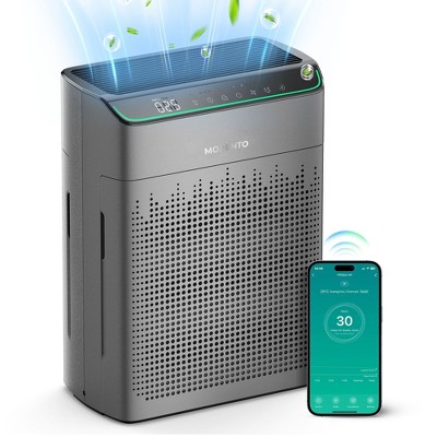 Air Purifiers For Bedroom Home, 3 Layer Filter For Smoke Pollen Allergies Pet Dander Odor Sleep Mode Better Sleep Energy Saving 3 Speeds Timer Office Dorm Kit - View #4