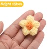 Unique Bargains Cotton Handmade DIY Floral Embroidered Applique Patches 50 Pcs - 3 of 4