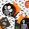 Halloween 30ct Orange Lunch Napkins - Spritz™ - 2 of 3
