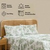 HLC.ME Floral Bed Sheets - Bed Sheet Set - Wrinkle Resistant & Ultra Soft - Fits Mattresses up to 15 Inches Deep - 4 of 4