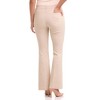 Rekucci Women's EcoCosy Comfort Butter Soft Pull-On 5 Pocket Pant with Flare Leg - 3 of 4