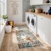 Modern Abstract Area Rug – Soft, Non-Slip, Washable Carpet for Living Room, Bedroom, Dining Room - 4 of 4