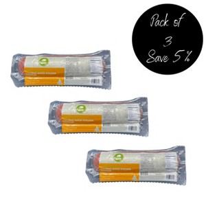 Nebraska Bison 7-8 oz Jalapeno Peppercheese Bison Summer Sausage - Pack of 3 - 1 of 4