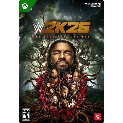 WWE 2K25: The Bloodline Edition - Xbox Series X|S/Xbox One (Digital)