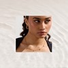 EVRY JEWELS WATERPROOF Gold or Silver Plated Symphony Necklace - 3 of 3
