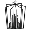Kichler Lighting Abbotswell 6 - Light Pendant in  Black - 4 of 4