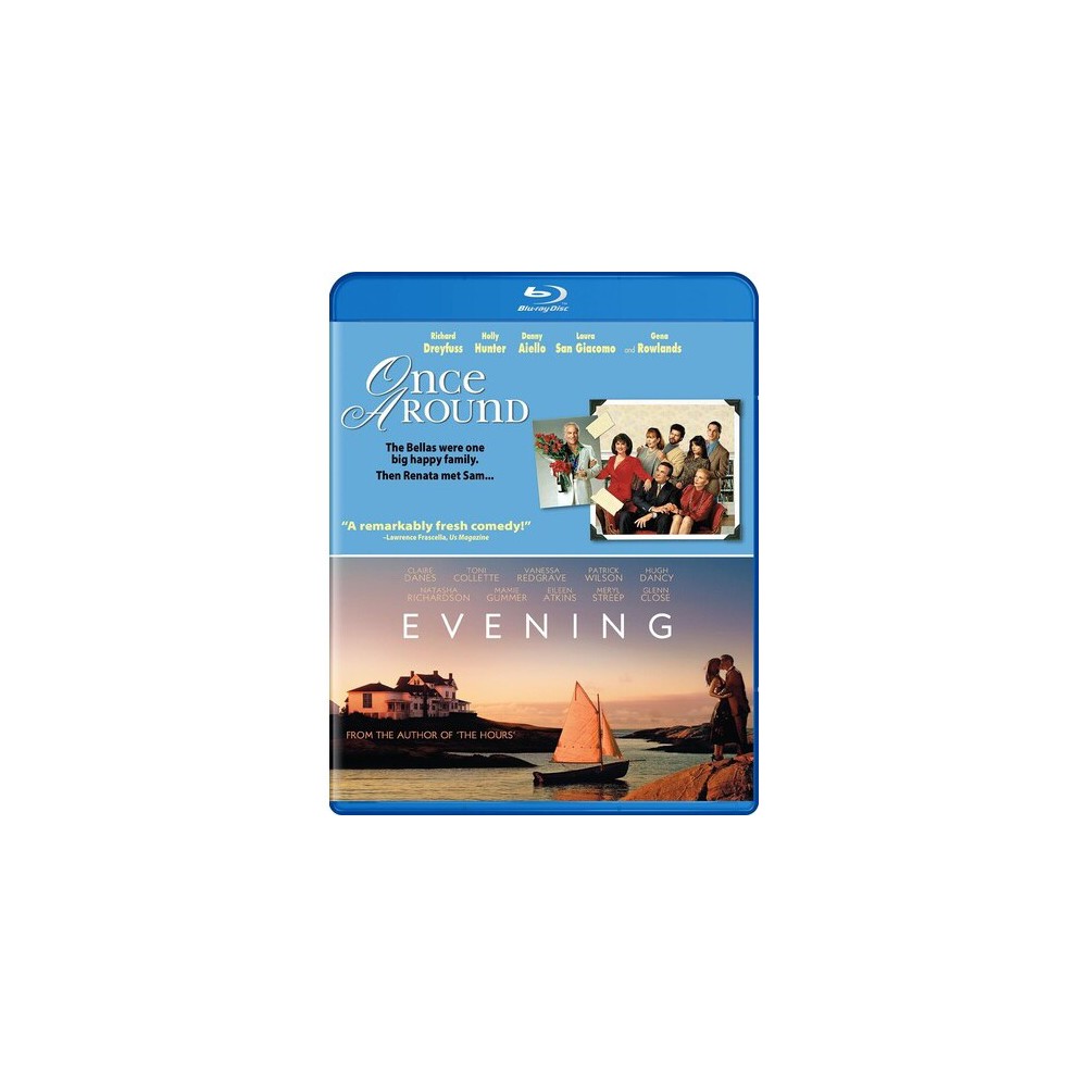 Double the Romance: Evening / Once Around (Blu-ray)