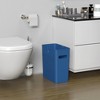 iTouchless SlimGiant Wastebasket 4.2 Gallon Blue 6-Pack - 2 of 4