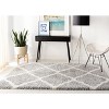 Fontana Shag FNT821 Power Loomed Indoor Rugs - Safavieh - 3 of 4