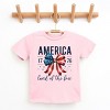 The Juniper Shop Coquette America Land Of The Free Youth Short Sleeve Tee - 2 of 4