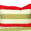 Slickblue Quilt Set Full/Queen with 2 Shams, Pre-Washed Reversible Design, Stripes Pattern, 5 Colors, 3 Piece - 2 of 4