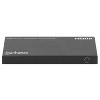 Manhattan® USB-Powered 4K at 60-Hz 4-Port HDMI® Splitter with 1080p Downscaling, 208369 in Black - 2 of 4