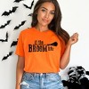 Simply Sage Market Women's If The Broom Fits Short Sleeve Graphic Tee - 2 of 4