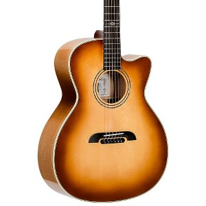 Alvarez Yairi GYM80ce Cutaway Grand Auditorium Acoustic-Electric Guitar Shadowburst - 1 of 4