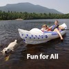 Sea Eagle 330 Pro 2 Person Inflatable Sport Kayak Canoe Boat with Pump and Oars - 2 of 4