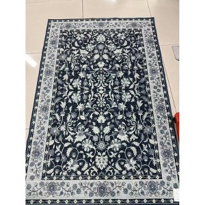 Area Rugs Floral Rug Non Slip Large Living Room Rug Washable Vintage Bohemian Soft Carpet for Bedroom Home Office - 1 of 1