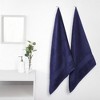 Modern Solid Classic Luxury Egyptian Cotton Towel Set by Blue Nile Mills - 2 of 4