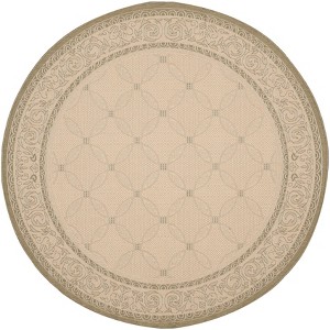 Courtyard CY1502 Power Loomed Indoor and Outdoor Rug - Safavieh - 1 of 3
