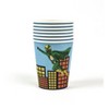 Anna + Pookie 8oz Boy Green Super Hero Paper Party Cups 8 Ct. - 3 of 3