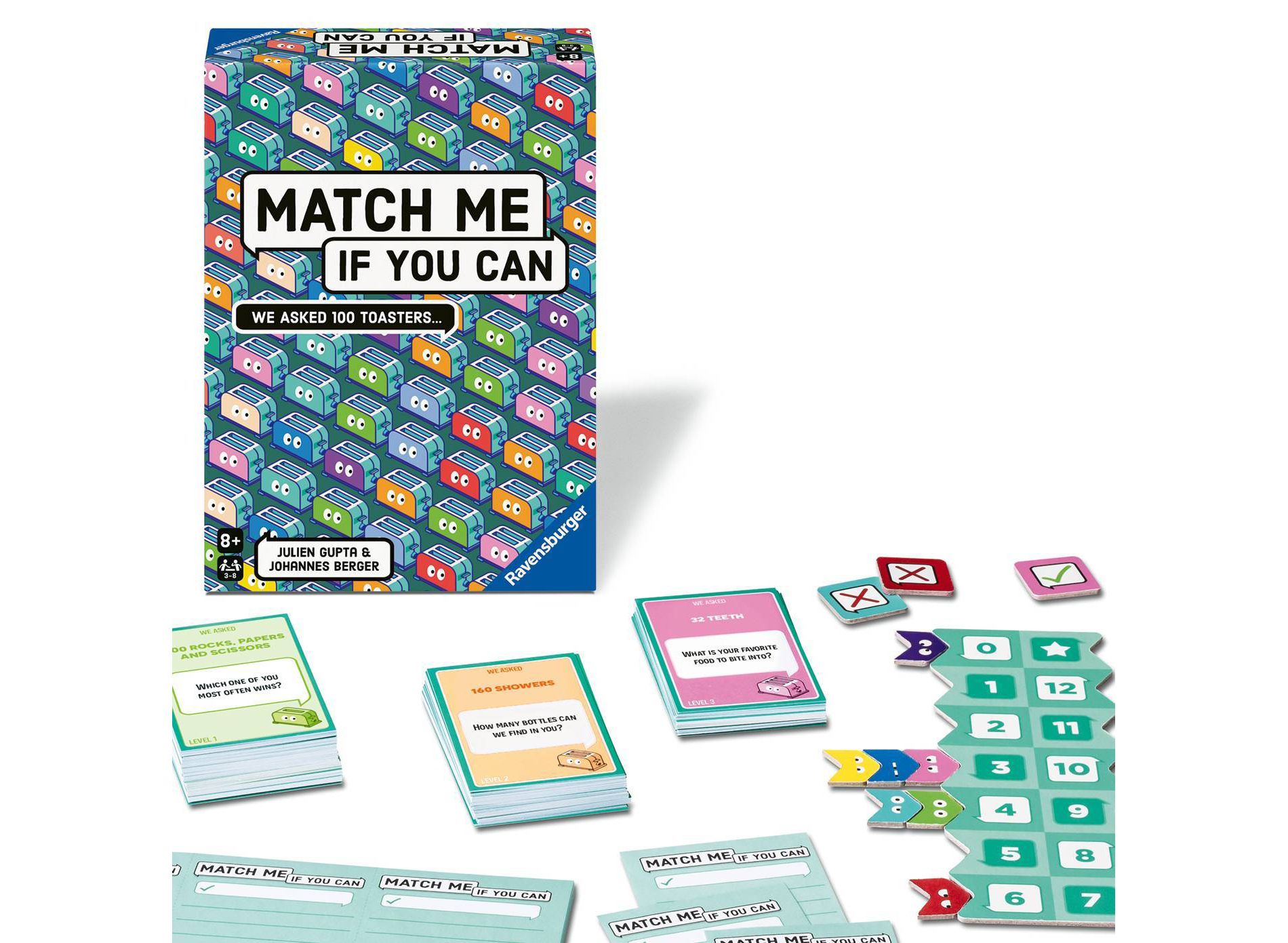 Ravensburger Match Me If You Can Party Board Game