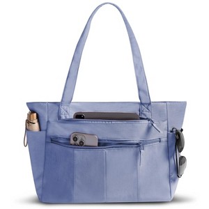 Geenric Tote Bag for Women Shoulder Bag Work Bags with Zipper Lightweight Handbags - 1 of 4