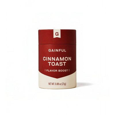 Gainful Protein Powder Flavor Boost - Cinnamon Toast - 0.88oz