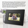 Sungale Alpha Digital 7in Cloud Photo Frame 20GB Cloud Storage with Battery/App Support - 4 of 4