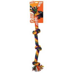 NERF 24" T-Shirt with 4 Knots Dog Rope Toy - 1 of 4