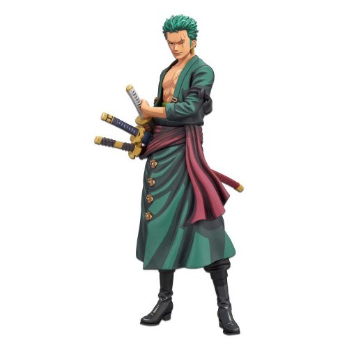 Banpresto Manga Dimensions One Piece Roronoa Zoro Grandista 11 Figure Statue Target