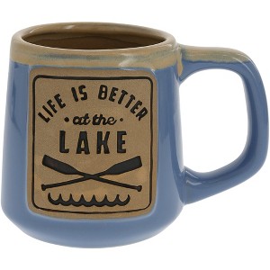 Pavilion Gift Company - Lake - 16 oz Mug - Drinkware - 1 of 4