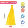 Unique Bargains Seafood Vegetable Grocery Shopping Stretchable Reusable Mesh Produce Bags 100 Pcs - 2 of 4