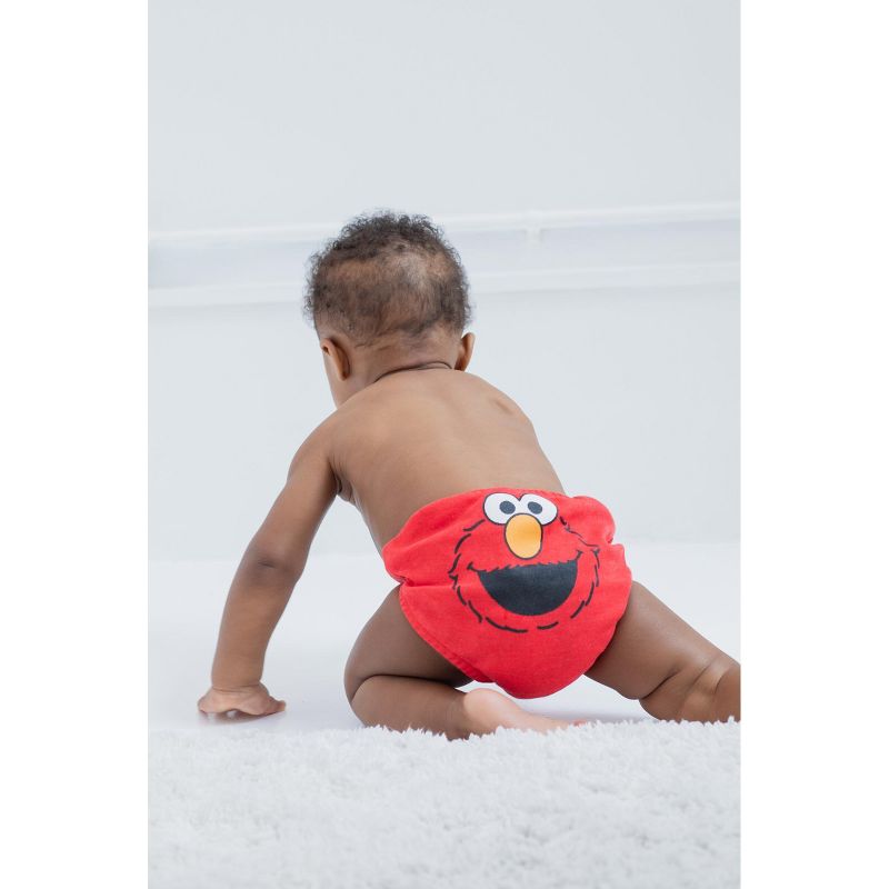 Sesame Street Baby 3 Pack Diaper Covers Newborn to Infant, 2 of 8
