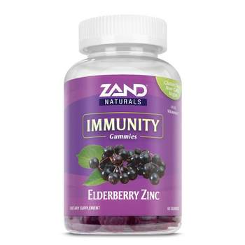 Zand Elderberry Zinc Gummies - 60ct