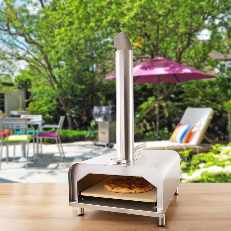 Fremont  Wood Fired Pizza Oven (Outdoor) Natural or Flavored Pellet Fuel, 2 of 9