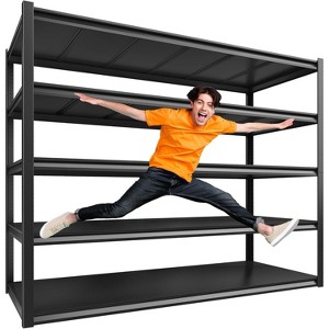 REIBII Garage Shelving Heavy Duty 48.2" W Storage Shelves 3000LBS Heavy Duty Shelving - 1 of 3