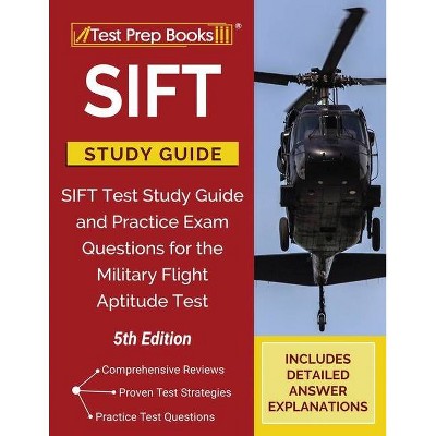 SIFT Study Guide - by  Tpb Publishing (Paperback)