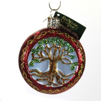 Old World Christmas 3.0" Tree Of Life Family Ancestors Ornament  -  Tree Ornaments