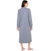 The Lakeside Collection Women's Snap Front Lounger - 4 of 4